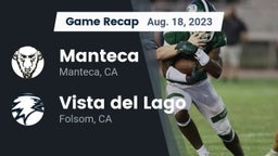 Recap: Manteca  vs. Vista del Lago  2023
