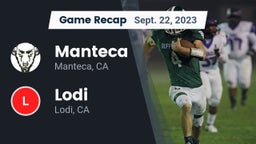 Recap: Manteca  vs. Lodi  2023