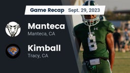 Recap: Manteca  vs. Kimball  2023