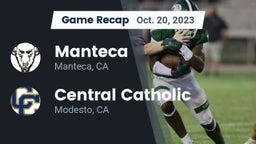 Recap: Manteca  vs. Central Catholic  2023
