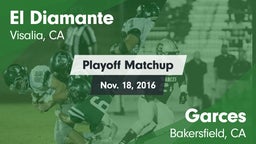 Matchup: El Diamante High vs. Garces  2016