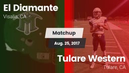 Matchup: El Diamante High vs. Tulare Western  2017
