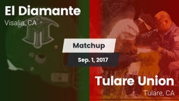 Matchup: El Diamante High vs. Tulare Union  2017