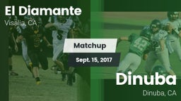 Matchup: El Diamante High vs. Dinuba  2017