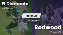 Matchup: El Diamante High vs. Redwood  2017