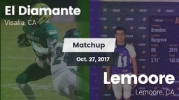 Matchup: El Diamante High vs. Lemoore 2017