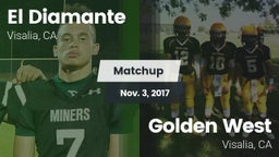 Matchup: El Diamante High vs. Golden West  2017
