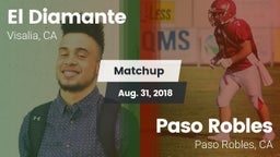 Matchup: El Diamante High vs. Paso Robles  2018
