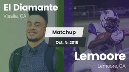 Matchup: El Diamante High vs. Lemoore 2018