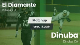 Matchup: El Diamante High vs. Dinuba  2019