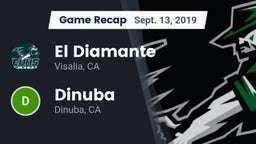 Recap: El Diamante  vs. Dinuba  2019