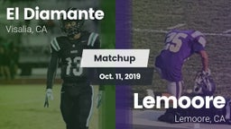 Matchup: El Diamante High vs. Lemoore 2019