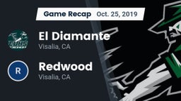 Recap: El Diamante  vs. Redwood  2019