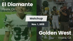 Matchup: El Diamante High vs. Golden West  2019