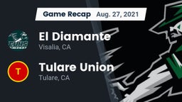 Recap: El Diamante  vs. Tulare Union  2021