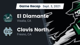 Recap: El Diamante  vs. Clovis North  2021