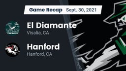 Recap: El Diamante  vs. Hanford  2021