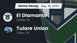 Recap: El Diamante  vs. Tulare Union  2022