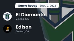 Recap: El Diamante  vs. Edison  2022