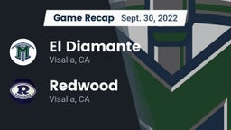Recap: El Diamante  vs. Redwood  2022