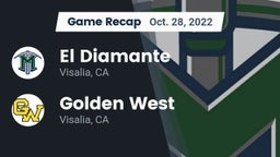 Recap: El Diamante  vs. Golden West  2022
