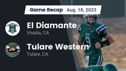 Recap: El Diamante  vs. Tulare Western  2023