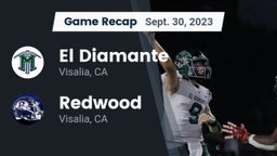 Recap: El Diamante  vs. Redwood  2023