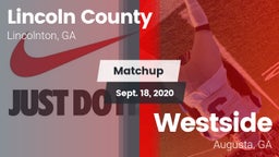 Matchup: Lincoln County High vs. Westside  2020