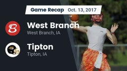 Recap: West Branch  vs. Tipton  2017