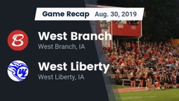 Recap: West Branch  vs. West Liberty  2019