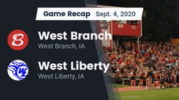 Recap: West Branch  vs. West Liberty  2020