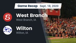 Recap: West Branch  vs. Wilton  2020