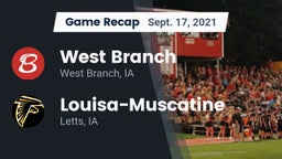 Recap: West Branch  vs. Louisa-Muscatine  2021