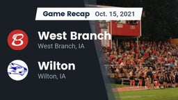 Recap: West Branch  vs. Wilton  2021