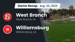 Recap: West Branch  vs. Williamsburg  2023