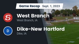 Recap: West Branch  vs. ****-New Hartford  2023