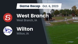 Recap: West Branch  vs. Wilton  2023