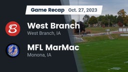 Recap: West Branch  vs. MFL MarMac  2023