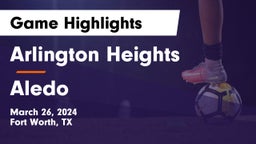 Arlington Heights  vs Aledo  Game Highlights - March 26, 2024