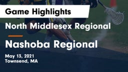 North Middlesex Regional  vs Nashoba Regional  Game Highlights - May 13, 2021