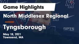 North Middlesex Regional  vs Tyngsborough  Game Highlights - May 18, 2021