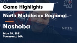 North Middlesex Regional  vs Nashoba  Game Highlights - May 28, 2021
