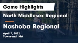 North Middlesex Regional  vs Nashoba Regional  Game Highlights - April 7, 2022