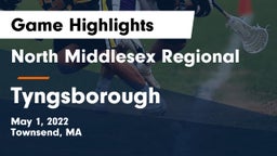 North Middlesex Regional  vs Tyngsborough  Game Highlights - May 1, 2022
