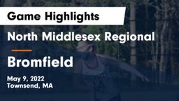 North Middlesex Regional  vs Bromfield  Game Highlights - May 9, 2022