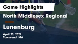 North Middlesex Regional  vs Lunenburg  Game Highlights - April 23, 2024