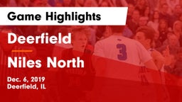 Deerfield  vs Niles North  Game Highlights - Dec. 6, 2019