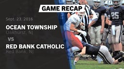 Recap: Ocean Township  vs. Red Bank Catholic  2016