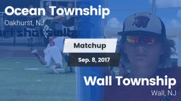 Matchup: Ocean Township High vs. Wall Township  2017