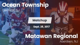 Matchup: Ocean Township High vs. Matawan Regional  2017